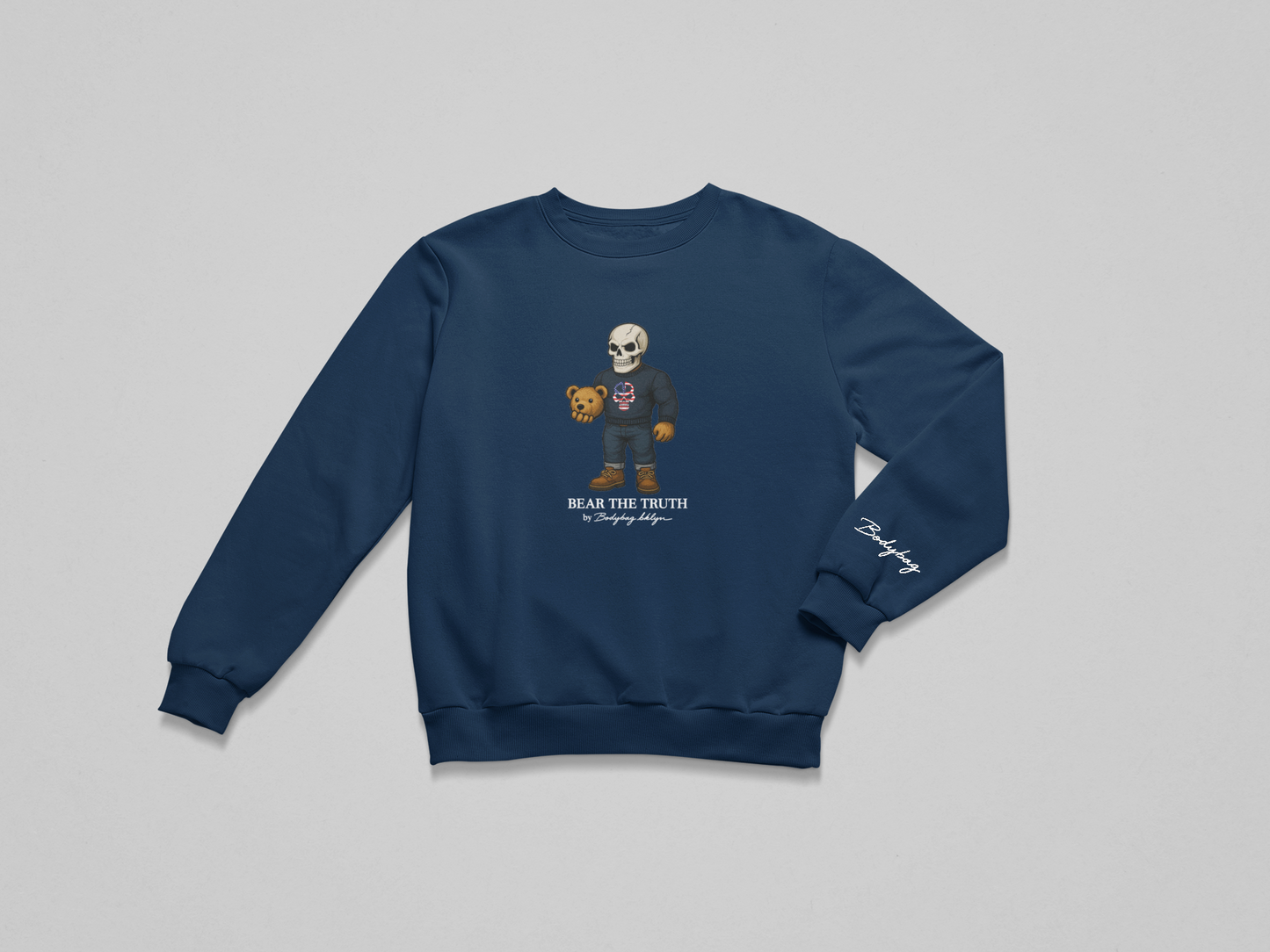 Bear The Truth - Limited edition street mascot crewneck