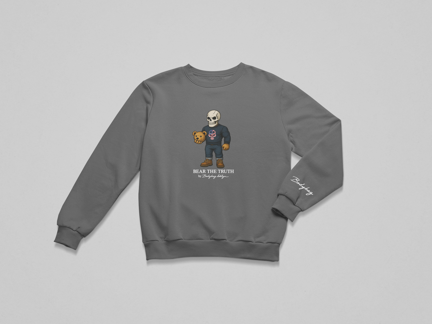 Bear The Truth - Limited edition street mascot crewneck