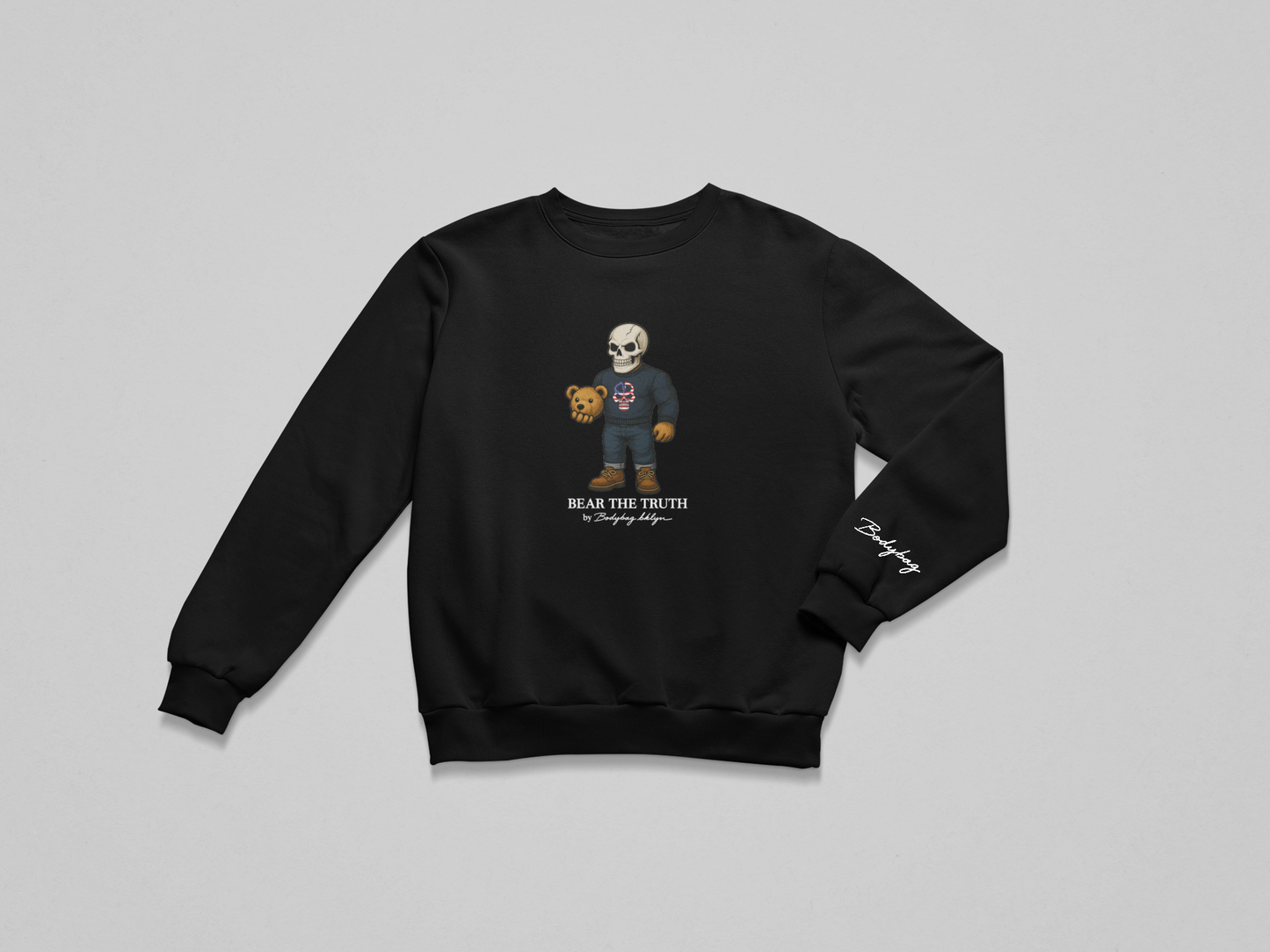 Bear The Truth - Limited edition street mascot crewneck